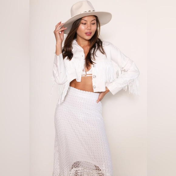 Bride Denim Jacket by EastnWest - Picture 3 of 5